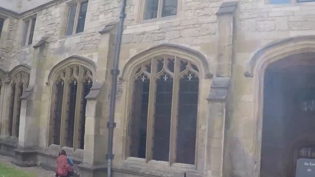 Великобритания. Прогулки по Оксфорду смотреть онлайн