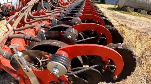 Сеялка HORSCH AVATAR 12.25 SD.  Часть 1. Технический обзор.