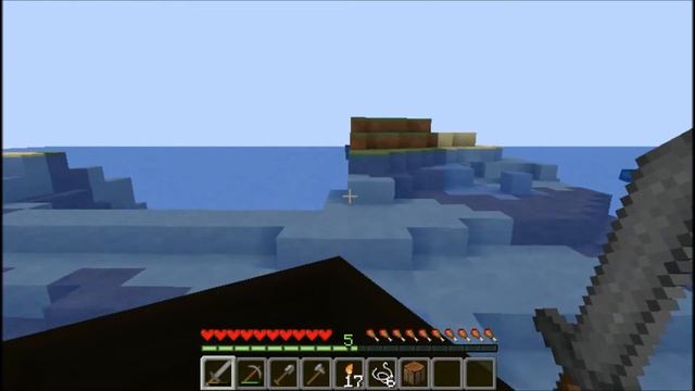 minecraft#пират квадратного моря №2 (только начало?) смотреть онлайн