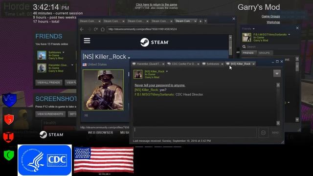 The Walking Dead RP CDC 4 2 смотреть онлайн