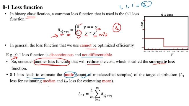 78 0 -1 Loss Function, Need of Surrogate Loss Functions for Classification смотреть онлайн