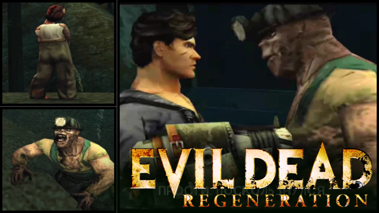 Крюк неКошка.. Шахтёры в ярости.. ? #5 -Evil Dead_ Regeneration-