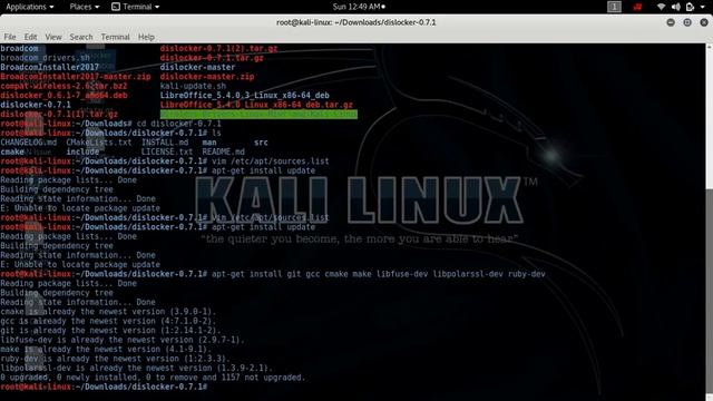 How to Access Windows Bitlocker Drive In Kali Linux OS Using Dislocker смотреть онлайн
