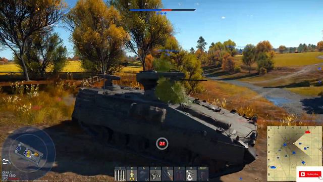 Amazing IFV the Marder A-1 (War Thunder) gameplay || WarfareLooseLet смотреть онлайн