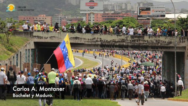 Carlos A. Montaner comenta sobre la situación entre Michelle Bachelet y Nicolas Maduro. смотреть онлайн