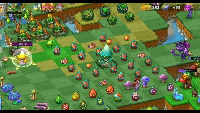 Merge Dragons/9-е Чудо. Золотой гриб ? смотреть онлайн