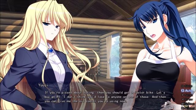 The Afterglow of Grisaia (Part 3) #052 #TLOG | The Labyrinth of Grisaia смотреть онлайн