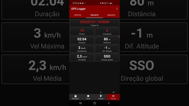 GPS LOGGER: Como gravar rotas/trilhas e visualizar no aplicativo Google Earth смотреть онлайн