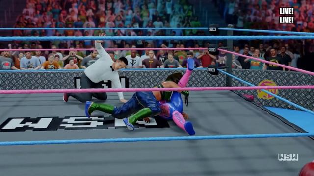 WSW Saturday Night Slam - Episode 21 смотреть онлайн