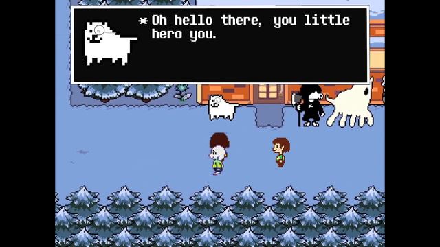 Undertale Abridged: Episode 24 Epilogue смотреть онлайн