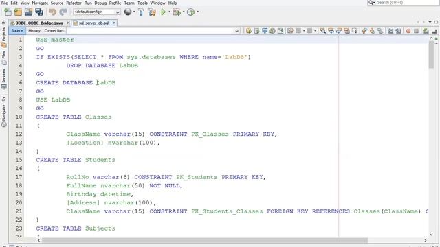 java JDBC ODBC 720p смотреть онлайн