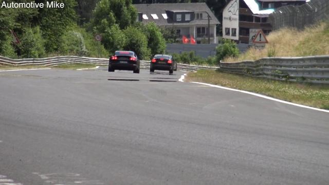 2017 Porsche Panamera Diesel testing at the Nurburgring смотреть онлайн