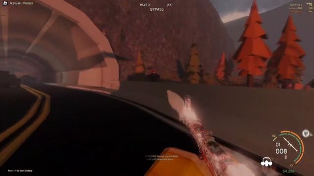 Getting the rpg and using it Roblox Those Who Remain смотреть онлайн
