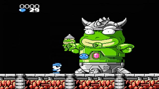 NES-ностальгия! | Ufouria: The Saga [Rus] - прохождение игры, ФИНАЛ! #4 смотреть онлайн