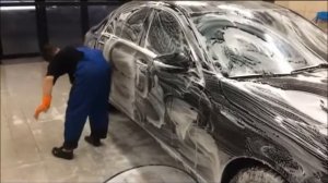 Двухфазная мойка автомобиля