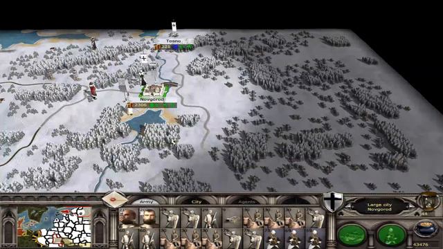 Medieval 2 Total War Tectonic Order: Teutonic Knights - Episode 8