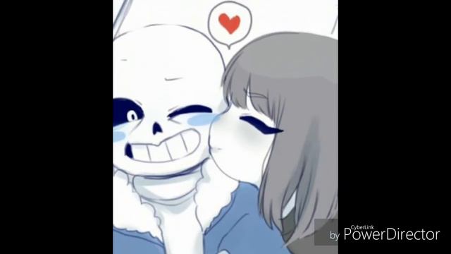 ~Sans x frisk monster~ смотреть онлайн