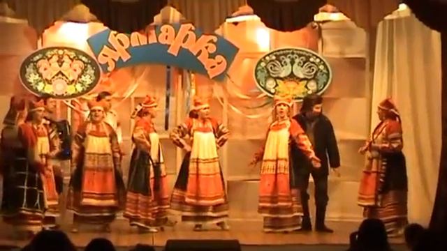 народные песни вот жанился комар и камаринская смотреть онлайн