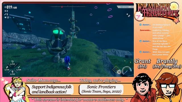 [VOD] Playing Sonic Frontiers (Part 1) Stream - Familiar Territory смотреть онлайн