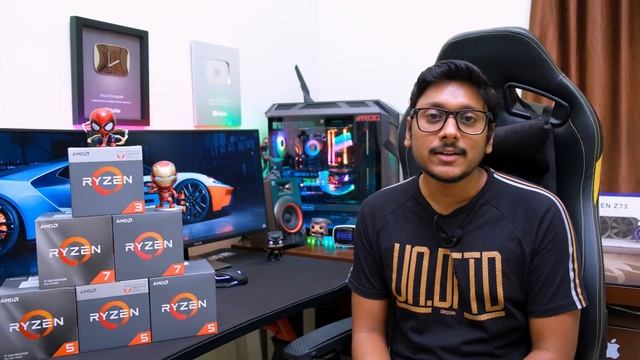 RYZEN 5000 is here... AMD Killed it! ?? Totally Unexpected смотреть онлайн
