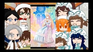 Реакция персонажей Я стала горничной герцога || [3/3] || Gacha Club ||