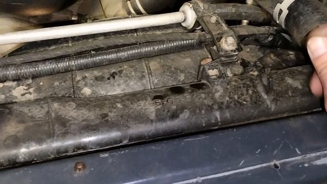 2UZ замена родного радиатора на радиатор AJS