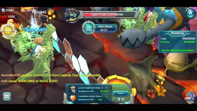 Pocket Arena/Pokeland Legends #424 (Guzzlord WB) - Android/iOS Gameplay смотреть онлайн