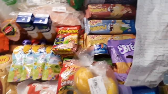 ЗАКУПИЛИСЬ НА 5000 /ПРОДУКТЫ В ПОЕЗД /ГОРБУША В ФОЛЬГЕ смотреть онлайн