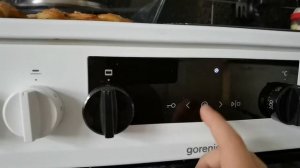 Настройка (возврат) часов на плите GORENJE