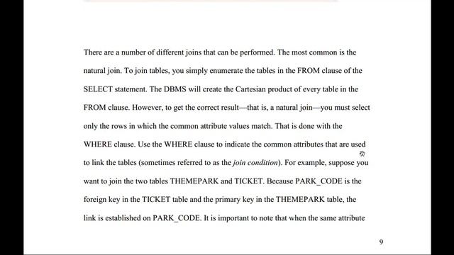 Lab 4 Joins || Aggregate Functions || Group by || Outer Joins || Cross Joins || Natural Joins смотреть онлайн