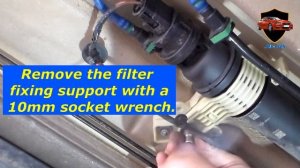 BMW X4 G02 fuel filter position/replacement