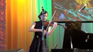 П.И.Чайковский «Русская пляска» - Арина Минаева (скрипка)