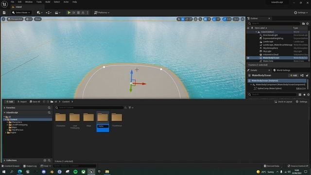 UE5: Create a Tropical Island Part 1 - SCULPTING THE ISLAND смотреть онлайн