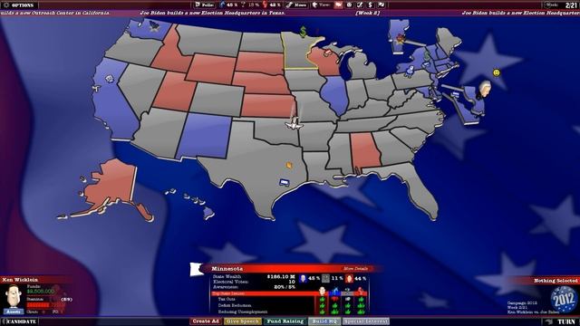 Crosstalk Lets Play: Political Machine 2012 Part 1 of 2 смотреть онлайн
