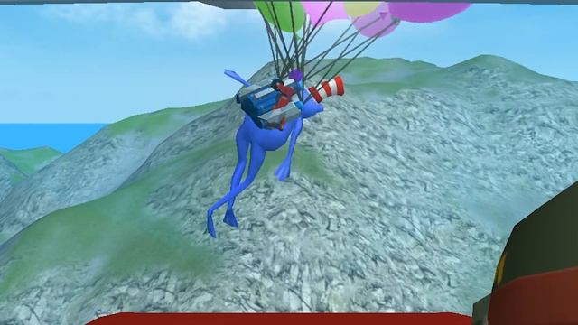 We Cut Each Other in Half with Helicopters in Amazing Frog Multiplayer! смотреть онлайн