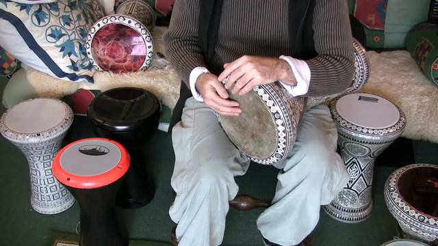 Mohammed el Arabi Sombati with REMO Skyndeep head.mov смотреть онлайн