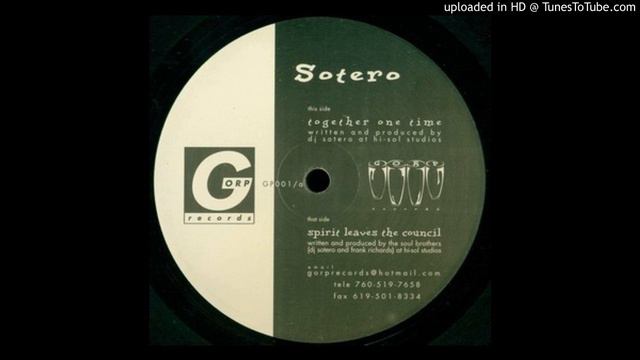 Sotero & Frank Richards - Spirit Leaves The Council смотреть онлайн