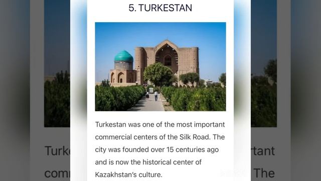 Most Beautiful Places to Visit in Kazakhstan | Tourist Attractions | смотреть онлайн