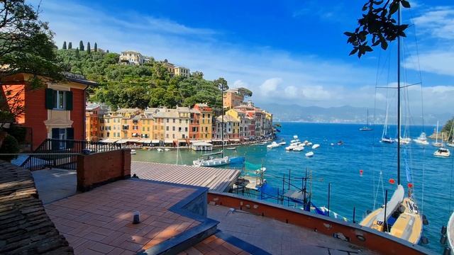 Portofino | Italy | Cinematic Video [4K] смотреть онлайн