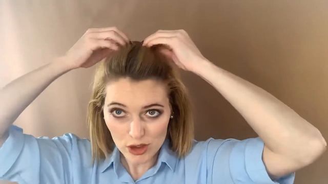 Как подготовить волосы к прическе? смотреть онлайн