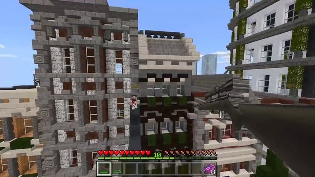 Minecraft PE- LEFT 4 DEAD 2- Official trailer смотреть онлайн