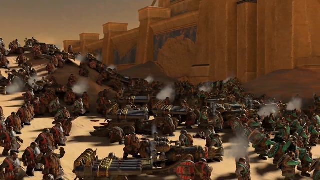 Total War: Warhammer 3 - TOMB KINGS Vs DWARFS смотреть онлайн