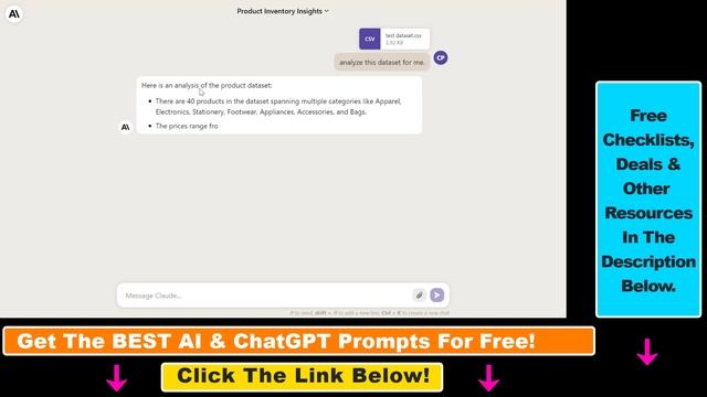 How To Upload Excel File To Claude AI? смотреть онлайн
