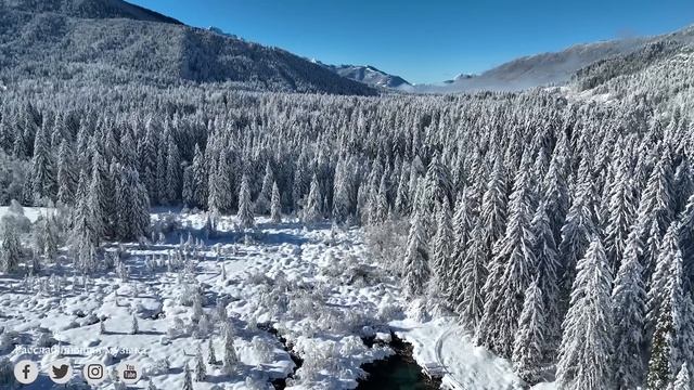 Падал снег! Самая красивая мелодия на свете! Зимняя соната! Музыка лечит сердце смотреть онлайн