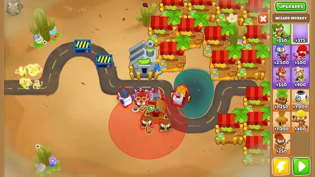 Vortex Normal Tutorial || No Monkey Knowledge || End of the Road BTD6 смотреть онлайн