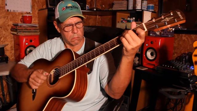 Alvarez ABT610 Baritone Guitar (50th Anniversary Artist Series ) Demo смотреть онлайн