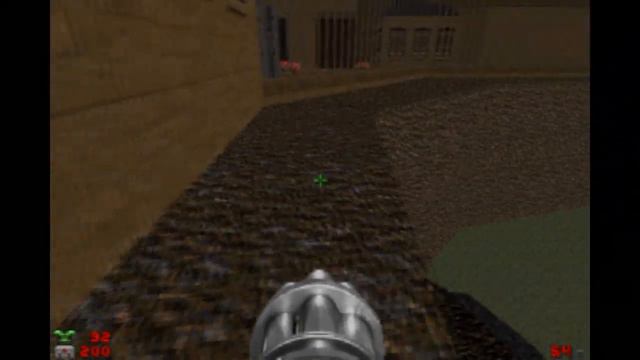 Поиграем в Doom2 wad - A.L.T. (часть 1) - Падение смотреть онлайн