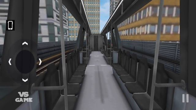Passenger Mode on Cyber Train | Subway Simulator 3D Android Gameplay смотреть онлайн