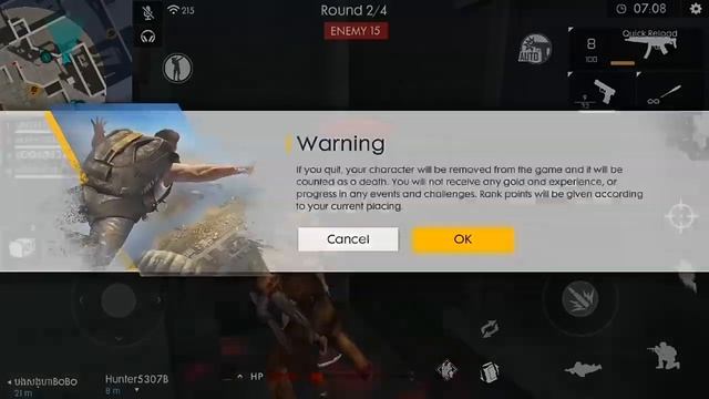 Let's Kill This Zombie // Death Uprising Mode // Top #2 // Free Fire Malaysia смотреть онлайн