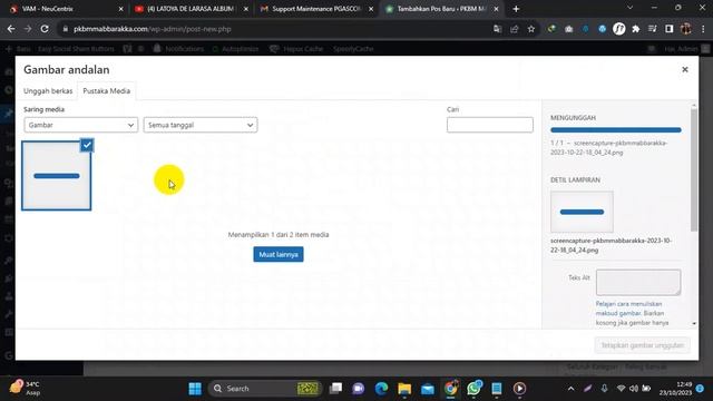 Cara Upload Berita Website| Profile Sekolah смотреть онлайн